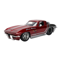 Big Time Muscle - 1963 Chevrolet Corvette 1:24 Scale Diecast Vehicle