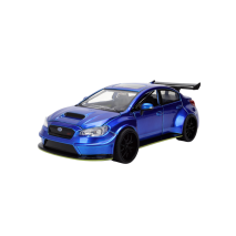 JDM Tuners - 2016 Subaru WRX STi (Candy Blue) 1:24 Scale Diecast Vehicle