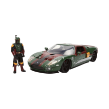 Star Wars - 2005 Ford GT (with Boba Fett) 1:24 Scale Diecast Vehicle