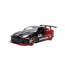 JDM Tuners - 2009 Nissan GT-R (R35) Ben Sopra 1:24 Scale Diecast Vehicle