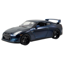 Fast and Furious - Brian's 2009 Nissan GT-R (R35) 1:24 Scale Hollywood Ride