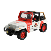 Jurassic World - '92 Jeep Wrangler 1:24 Scale Hollywood Ride