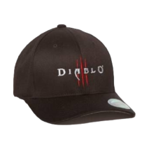 Diablo 3 - Logo Flexfit Hat S/M