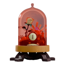 Kaleidos - Terrorium Crab Cloche 6" Designer Toy