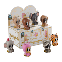 Kaleidos Creative - Tiny Shiny Hineys Blind Box Series 1 (Display of 6)