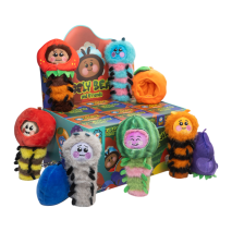 Kaleidos Creative - Wooly Bear & Friends Plush Blind Box Series 1 (Display of 6)