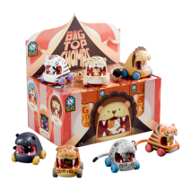 Kaleidos Creative - Big Top Chomps Blind Box Series 1 (Display of 6)