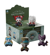 Kaleidos Creative - A Mad Tea Party Blind Box Assortment (Display of 4)