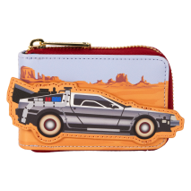 Back to the Future - 40th Anniversary Delorean Accordion Wallet