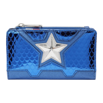 Marvel Comics - Captain America Costume Flap Wallet