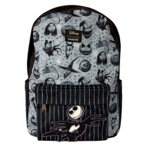 The Nightmare Before Christmas - Nylon Full-Size Backpack