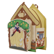 Snow White - Cottage Mini Backpack