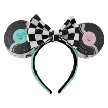 Disney - Mickey & Minnie Date Diner Records Headband