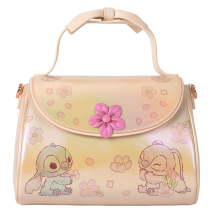 Disney - Cute Stitch Bow Handle Crossbody Bag