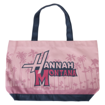 Hannah Montana - Guitar Canvas Tote Bag
