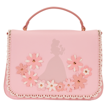 Disney Princess - Belle Floral Lace Crossbody Bag