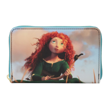 Brave - Merida Princess Scene Zip Around Purse