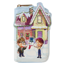 Up (2009) - House Christmas Zip Around Wallet