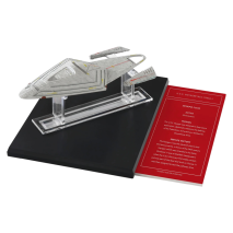 Star Trek: Discovery - Voyager-J Die-cast Ship & Book