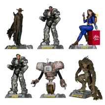 Fallout (TV) - Movie Maniacs 6" Posed Figure ASST (Wave 3)
