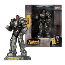 Fallout (TV) - Maximus (Season 2) Movie Maniacs 6" Posed Figure