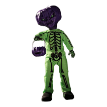 Living Dead Dolls - Jack O'Lantern (Purple/Green) 10" Doll