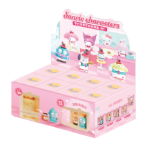 Hello Kitty - 24-hr Restaurant Mini Box Max (Display of 8)