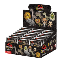 Jurassic Park - 3D PVC Bag Clips Blind Bag Series 1 (Display of 24)