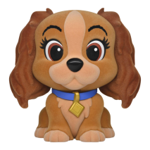 Lady & the Tramp - Lady Flocked Figural PVC Money Bank