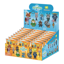 Zootopia 2 - Zootopia Bag Clip Blind Bag (Display of 24)