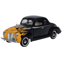 Timeless Legends - 1940 Ford Deluxe [Black] 1:18 Scale Diecast Vehicle