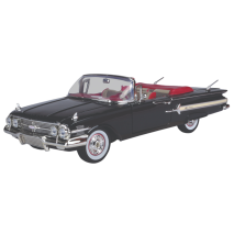 Timeless Legends - 1960 Chevrolet Impala [Black] 1:18 Scale Diecast Vehicle