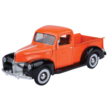 Timeless Legends - 1940 Ford Pickup [Orange] 1:18 Scale Diecast Vehicle