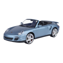 Timeless Legends - 1:18 Porsche 911 Turbo Cabriolet (Metallic Grey) Die-Cast Vehicle