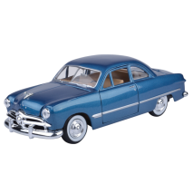 Timeless Legends - 1949 Ford Coupe [Blue] 1:24 Scale Diecast Vehicle