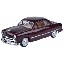 Timeless Legends - 1:24 Scale 1949 Ford Coupe [Burgundy]