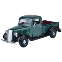 Timeless Legends - 1937 Ford Pickup [Green] 1:24 Scale Diecast Vehicle