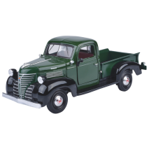 Timeless Legends - 1941 Plymouth Pickup [Green] 1:24 Scale Diecast Vehicle