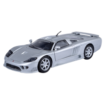 Timeless Legends - 1:24 Scale Saleen S7 [Silver]