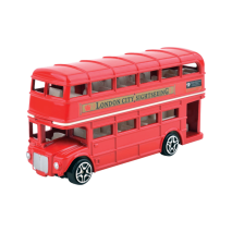 Metro Town - 3.5" London Bus Die-Cast Vehicle