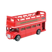 Metro Town - 3.5" London Open Top Bus Die-Cast Vehicle