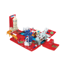 Transforming Playset - Take Along London Bus Playset