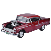 Timeless Legends - 1955 Chevy Bel Air (with Supercharger) 1:18 Scale Diecast Vehicle