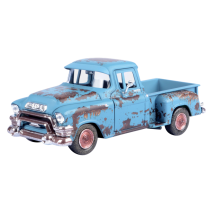 Weathered Treasures - 1:24 1955 GMC Blue Chip Pickup
