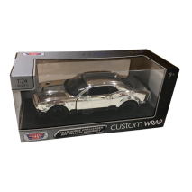 Custom Wrap - 2018 Dodge Challenger SRT Hellcat Widebody 1:24 Scale Diecast Vehicle