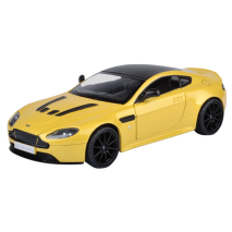 Timeless Legends - 2013 Aston Martin V12 Vantage S [Yellow] 1:24 Scale Diecast Vehicle