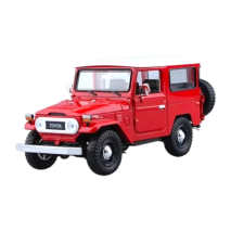 Platinum Collection - Toyota Fj 40 (Hard Top) 1:24 Scale Diecast Vehicle