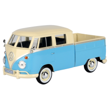 Timeless Legends - Volkswagen Type 2 (T1) Pickup [Blue] 1:24 Scale Diecast Vehicle