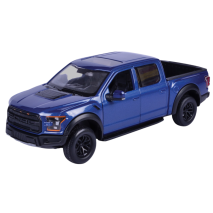 Timeless Legends - 2017 Ford F150 Raptor [Blue] 1:24 Scale Diecast Vehicle