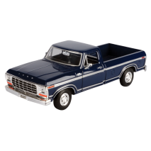 Timeless Legends - 1979 Ford F-150 Custom [Blue] 1:24 Scale Diecast Vehicle